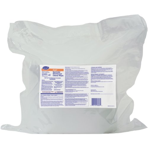Avert Spor Dis Cl Wipe Refill 4/160/Case